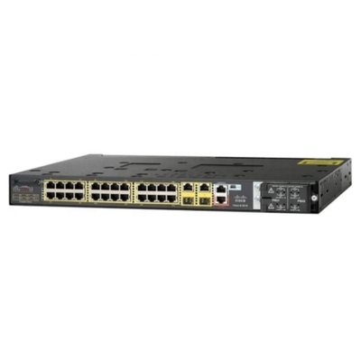 Guter Preis Neuer Original IE-3010-24TC SWITCH verwaltet 16 X 100 Mbit SFP + 8 X 10/100/1000 + 2 X Combo Gigabit SFP, auf dem Rack montierbar, PoE Online