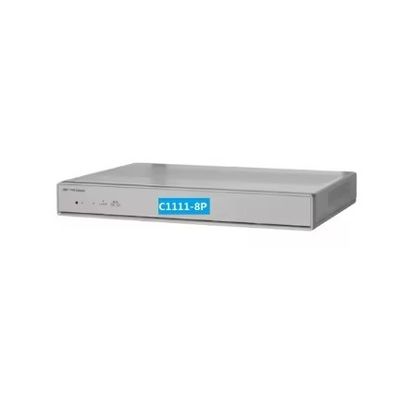 Harga yang bagus C1111-8P ISR 1100 Enterprise Router dengan 8 port Dual WAN dan kecepatan 1000Mbps untuk konektivitas jaringan yang andal on line