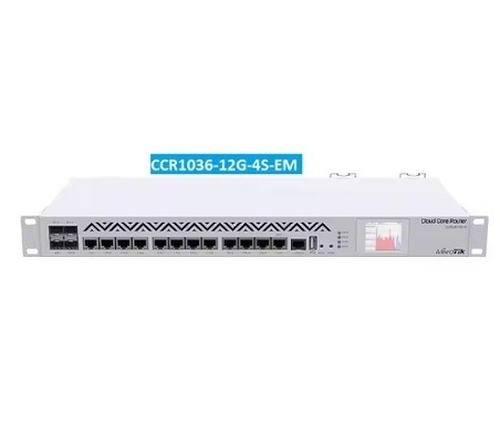 ভালো দাম SFP+ পোর্ট এবং গিগাবিট ইথারনেট সহ CCR1036-12G-4S-EM এন্টারপ্রাইজ রাউটার বোর্ড স্টক অনলাইন
