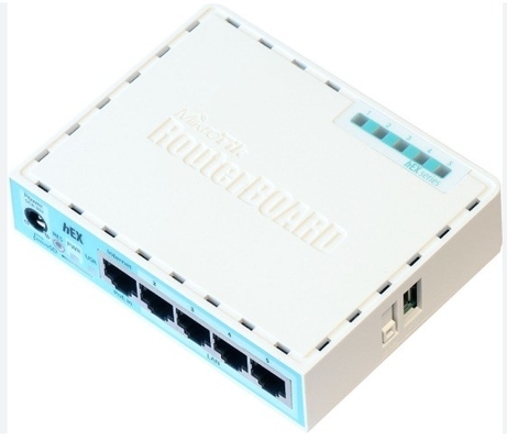 Goede prijs Originele nieuwe HEX RB750Gr3 Gigabit Router 2.4G Wi-Fi 802.11g 10/100/1000Mbps Ethernet GigabitLAN in voorraad online