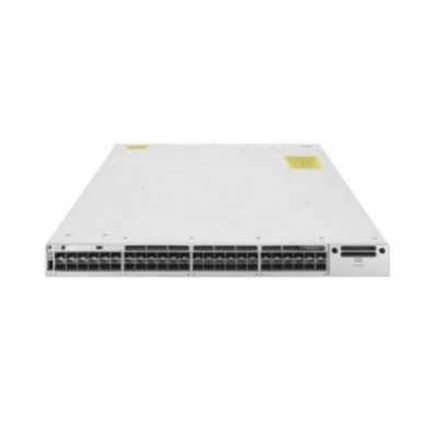ভালো দাম নতুন মূল C9300-48S-A Catalyst 9300 মডুলার ইউপ্লিংক নেটওয়ার্ক সুইচ সহ 48 পোর্ট 1G SFP অনলাইন
