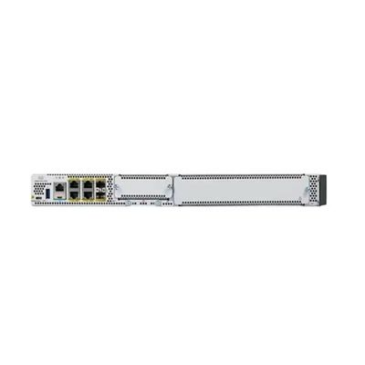 Bon prix Nouveau routeur Cisco C8300-1N1S-4T2X d'origine avec débit de données LAN de 1000 Mbps, montage en rack et prise en charge Wi-Fi 802.11g en ligne