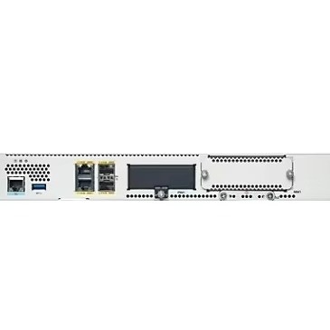 좋은 가격 8200 시리즈 C8200L-1N-4T 이더넷 라우터 1-NIM 슬롯 4x1G WAN 포트 1000mbps 최대 LAN 데이터 속도 VPN 방화벽 기능 온라인으로