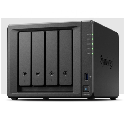 좋은 가격 새로운 오리지널 DS923+ 다재다능 스마트 스토리지 플랫폼 최대 50 TB 데이터 지원 10GbE 및 듀얼 NVMe 드라이브 NAS 온라인으로
