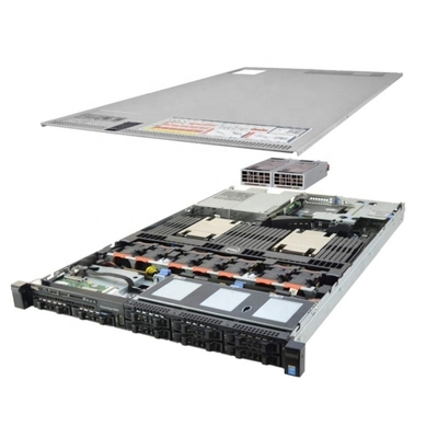 ভালো দাম নতুন আগমন পাওয়ারএজ R630 সার্ভার 2X 2.40GHz 16 কোর 64GB H330 8X 600GB অনলাইন