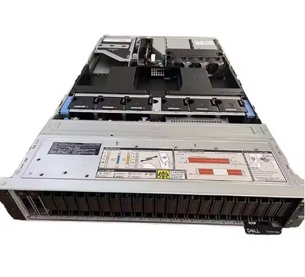 ভালো দাম R760 2U সার্ভার 6444Y Xeon CPU 16C 3.60GHZ নতুন স্টক DDR4 মেমরি-8GB 32GB 64GB SSD HDD বিকল্প অনলাইন