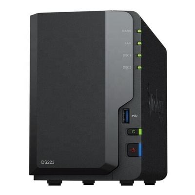 良い値段 新 オリジナル ディスクステーション DS223 2 ベイ NAS 囲み 2 X 3.5/2.5 