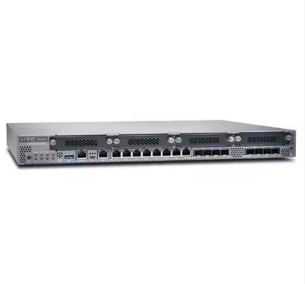 Bom preço SRX345-SYS-JB-2A Service Gateway com 8x GE RJ45 8x GE SFP 4x MPIM Slots Firewall de rede on-line