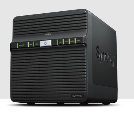 Giá tốt. Đồ lưu trữ mạng hoàn toàn mới DiskStation DS423 NAS Network Storage DiskStation DS224 trong kho trực tuyến