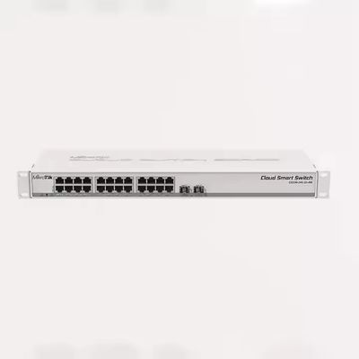 سعر جيد Mikrotik CSS326-24G-2S+RM 24 Port Gigabit Switch 52Gbps Capacity الانترنت