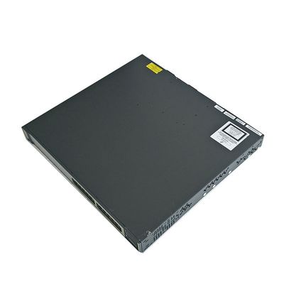 Harga yang bagus Sakelar Jaringan Gigabit 24-Port Cisco Catalyst 3750E dengan 2 x 10GE X2 Uplink dan Power over Ethernet (PoE) on line