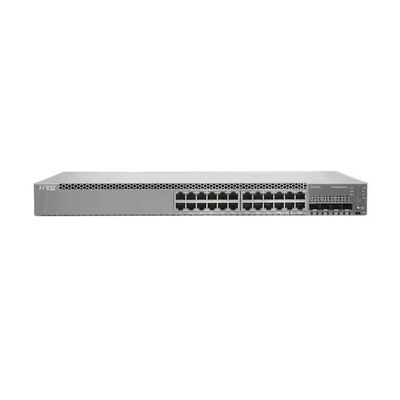 Guter Preis Juniper EX4100-24P Ethernet Switch mit 24 Ports PoE+ 4 x 1/10G SFP/SFP+ und 200 Gbps Backplane Geschwindigkeit Online