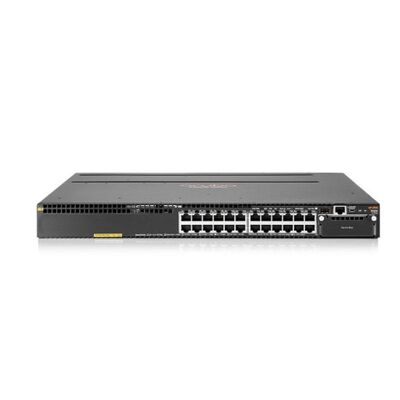 Buen precio Aruba JL430A 24 ranuras SFP+ 250W Consumo de energía Capa 3 Interruptor Ethernet de red gestionado en línea