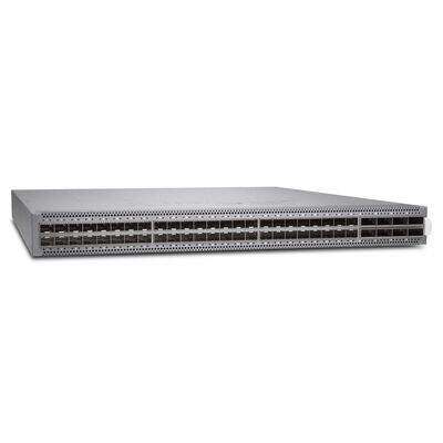 Bom preço Juniper QFX5110-48S Original Enterprise Network Switch com 48 portas SFP+, capacidade de comutação de 2,16 Tbps e desempenho de encaminhamento de 1,6 Bpp on-line