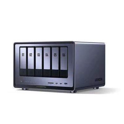 Buon prezzo Storage di rete NAS a 6 bacini Ugreen DXP6800 Plus con processore Intel di dodicesima generazione con capacità massima di 112 TB e porte da 10 GbE a 2,5 GbE in linea