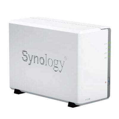 Bon prix Nouveau stockage réseau DiskStation DS223J compact, silencieux et économe en énergie en ligne