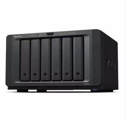 Harga yang bagus DS1621+ 6-Bay Tower NAS Storage Server dengan USB Interface untuk Cloud Server Drive on line