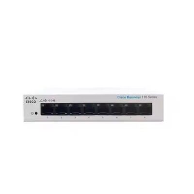 Goede prijs Cisco CBS110 Serie 8-poorts Gigabit Ethernet Unmanaged Desktop Netwerkswitch online