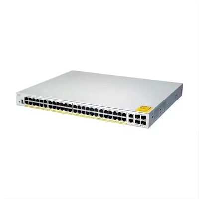 Buon prezzo Switch di rete Ethernet Cisco Catalyst serie 1000 originale a 48 porte POE con 4x1G SFP e budget PoE di 370W in linea