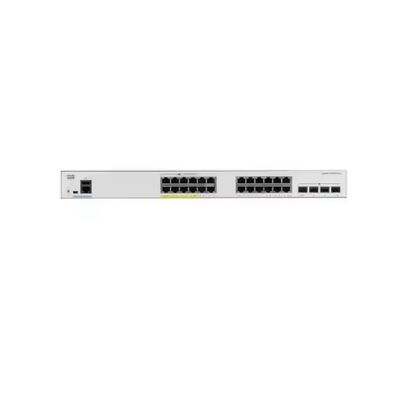 Buon prezzo C1000 Serie 24 Ethernet PoE+ Ports 4x 1G SFP Uplinks Network Switch con capacità di 68 Gbps in linea