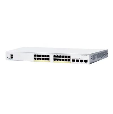 Buon prezzo Switch di rete Cisco C1300-24P-4G a 24 porte PoE+ con capacità di 68 Gbps e funzionalità Layer 3 gestite in linea