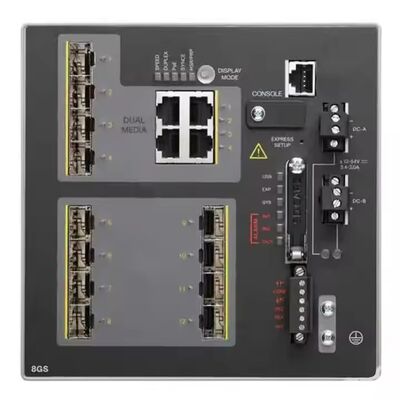 Buon prezzo Cisco IE-4000-8GT4G-E Industrial Ethernet Switch 8-Port Gigabit con capacità di 68 Gbps e set di caratteristiche di base LAN in linea