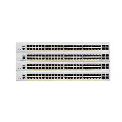 良い値段 オリジナル ニュー シスコ カタリスト 1000 ネットワーク スイッチ 48 ポート GE フル POE 4x10G SFP と 740W PoE 予算 オンライン