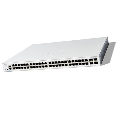 Bon prix C1300-48T-4G Nouveau commutateur géré par 48 ports avec support Full-Duplex & Half-Duplex et QoS & VLAN en ligne