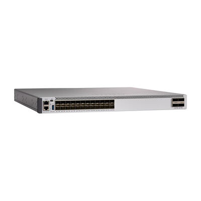 Bon prix C9500-24Y4C-E Couche 3 Commutateur géré avec ports 24x10G + 4x40G, conception empilable et communication Full-Duplex et Half-Duplex en ligne