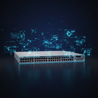 Καλή τιμή Αρχικός διακόπτης Juniper EX4400 48 θυρών 10/100/1000Mbps Cloud-Ready Enterprise Network Switch σε απευθείας σύνδεση