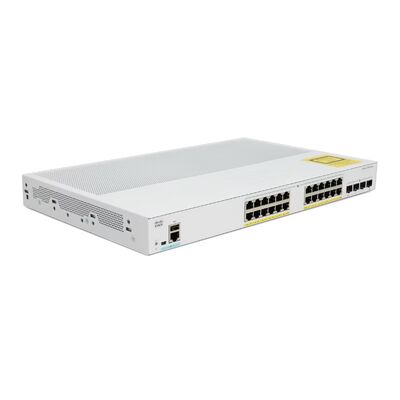 Bom preço C1000-24P-4G-L original Catalyst 1000 24 Port 195W PoE+ 4x1G SFP Enterprise Network Switch on-line