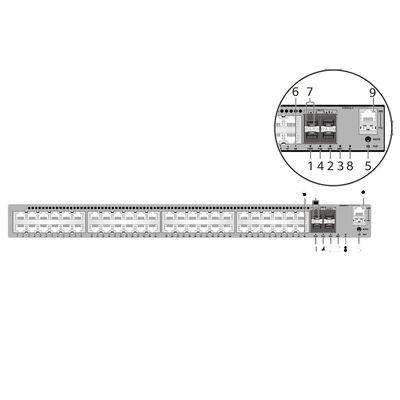 سعر جيد هواوي المتقدمة 48 منفذ PoE البديل مع 10GE SFP + Uplinks وتسليم الطاقة 846W الانترنت