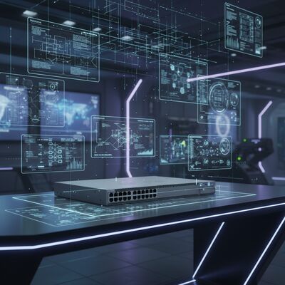 Dobra cena. Przełącznik sieciowy Juniper EX4300 Enterprise z technologią Virtual Chassis i 32 portami 100/1000BASE-X SFP oraz wydajnością Wire-Speed w Internecie