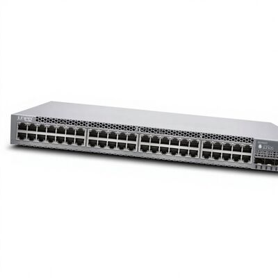 Goede prijs Originele Juniper EX3400 Switch 48-poorts 10/100/1000BASE-T met 4 x 1/10GbE SFP/SFP+ en 2 x 40GbE QSFP+ netwerkswitch online