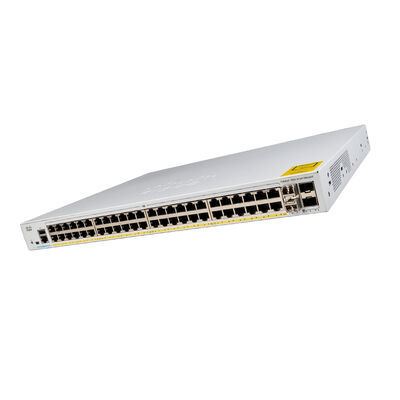Bon prix Nouveau commutateur Cisco managé original avec 48 ports GE et 4 ports SFP+ 10GE, commutateur réseau empilable en ligne