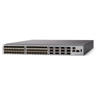 Καλή τιμή Νέος δικτυακός μεταγωγέας Cisco 48 θυρών με θύρες SFP 1/10G/25G και QSFP28 40G/100G σε απευθείας σύνδεση