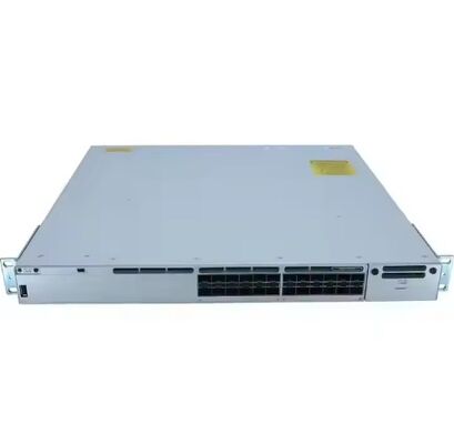 Harga yang bagus Original Cisco C9200L-24T-4X-E Network Switch dengan 24 Port Data dan 4x 10G Fixed Uplinks Running Network Essentials on line