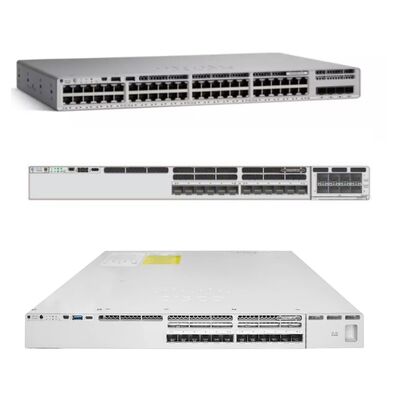 Guter Preis Cisco Catalyst 9300X Netzwerk-Switch mit 12-Port 25G/10G/1G SFP28 modularen Uplinks und 1 Terabit Stack-Bandbreite Online