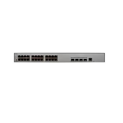 Dobra cena. Oryginalny nowy przełącznik Gigabit Ethernet S5735-L24P4XE-A-V2 z 24 portami, 10GE SFP+ i funkcją stackowania w Internecie
