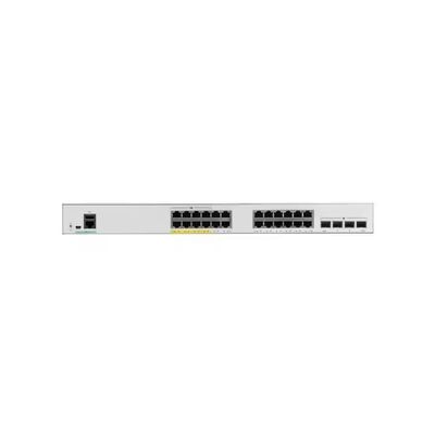 Bom preço C1300-24XT original Comutador empresarial gerenciável empilhável gerenciado de 24 portas Gigabit Ethernet Layer 3 on-line