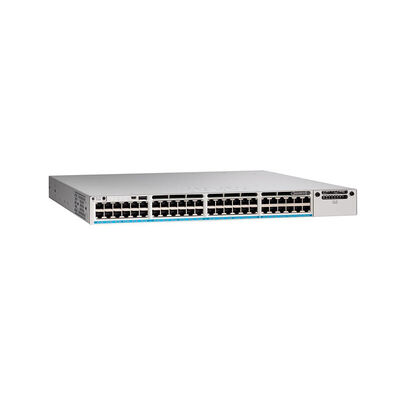 Buen precio Cisco Catalyst 9300 Switch de red de 48 puertos 10G/mGig con capacidad de conmutación de 640 Gbps en línea