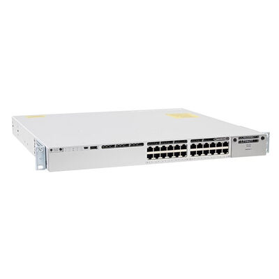 Goede prijs Cisco Catalyst 9300 Switch 24-poorts 10G/mGig UPoE+ met 1 Tbps schakelcapaciteit en modulaire uplinks online