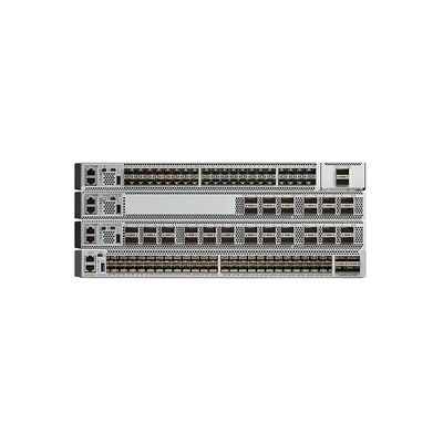Buen precio Switch de agregación empresarial Cisco Catalyst C9500-24X-A de 24 puertos con funcionalidad de apilamiento y 10/100/1000 Mbps en línea