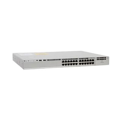 Καλή τιμή C9300L-24T-4G-E 24 θύρες 4x1G Uplinks Gigabit Managed Switch με βασικά στοιχεία δικτύου σε απευθείας σύνδεση
