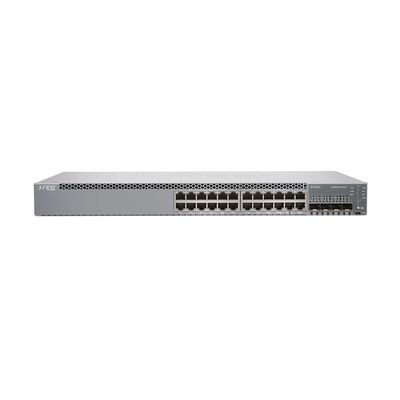 سعر جيد مفتاح Juniper EX2300-24P الأصلي 24 منفذ 10/100/1000BASE-T PoE+ مع 4 منافذ SFP/SFP+ بسرعة 1/10GbE الانترنت