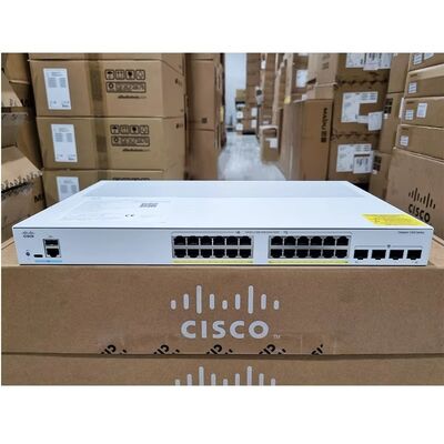 Buen precio Original New C1300-48T-4G Enterprise Switch con soporte PoE de 48 puertos y diseño montable en rack para redes de alta velocidad en línea