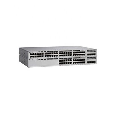 Buen precio Switch de Capa 3 Catalyst 9200 con 48 puertos PoE+, capacidad de 176 Gbps y función QoS en línea