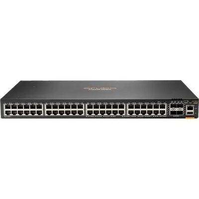 Bom preço Switch Gerenciado de Rede Aruba JL479A 8320 L3 com 48 Portas 10/100/1000 e 6 Uplinks 40GbE on-line