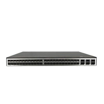 좋은 가격 CloudEngine 6800 시리즈 CE6863E-48S6CQ-B 100G QSFP28 및 스태커블 기능이 있는 48포트 이더넷 스위치 온라인으로