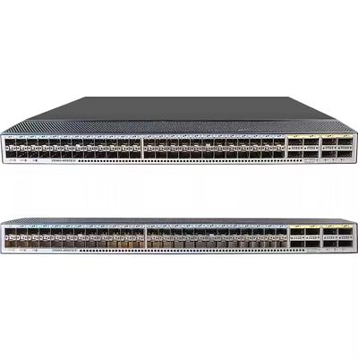 قیمت خوب CloudEngine 6800 سری CE6885-48YS8CQ-F سوئیچ شبکه با پورت های 48 x 10/25 GE SFP28 و 8 x 40/100 GE QSFP28 و ظرفیت سوئیچ 8 Tbit / s آنلاین